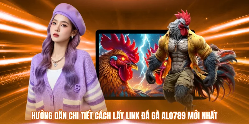 Hướng dẫn chi tiết cách lấy link đá gà ALO789 mới nhất